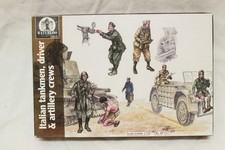 1:72 Modellbausatz Waterloo 1815 - 037 - Italian tankmen driver & artillery  OVP