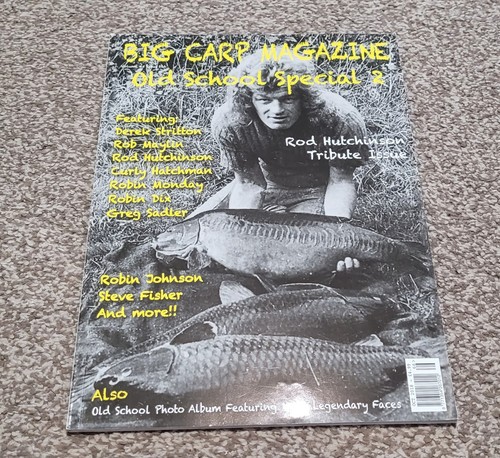 Big carp magazine rod - carp,