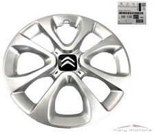 Original Citroen Radkappe Radzierkappe MONT BLANC 15 Zoll Anthrazit 98138694TW