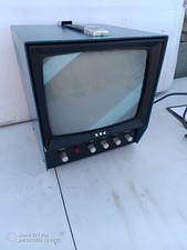 ITC Vintage Ikegami Monitor 10" Bildschirm CRT CCTV Scientific Lab