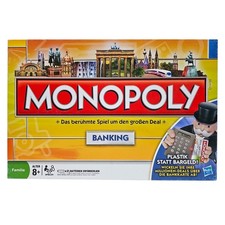 Parker Monopoly Banking gelbe