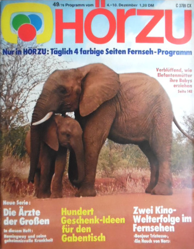 Hörzu 1976 10 - hÖrzu, 49-1976