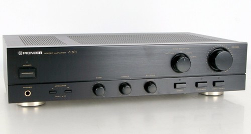 Pioneer 201 stereo amplifier - stereo,