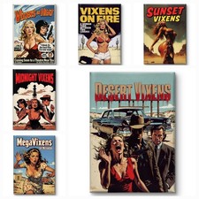 Grindhouse Sexploitation Film