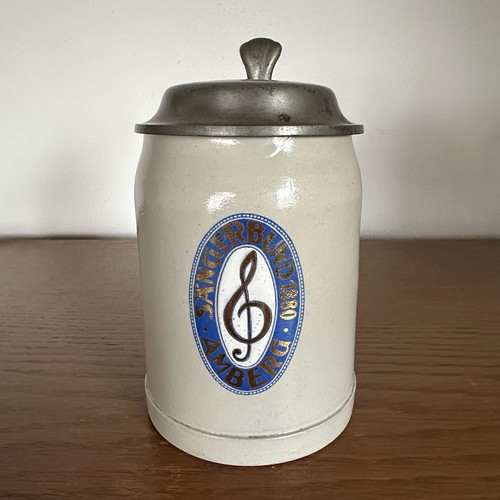 Antiker bierkrug sängerbund - bierkrug,