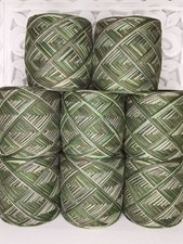 1 Kg Khaki-Oliv GARNPAKET