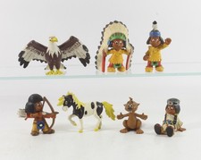 Yakari === 7 x Figuren Schleich 1984