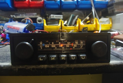 Oldtimer blaupunkt frankfurt - blaupunkt,