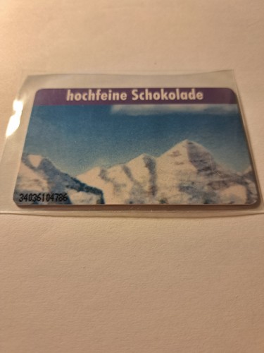 Telefonkarte k217 milka - k217, lila