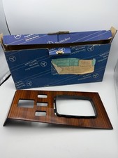 Original Mercedes Benz W123 - Schaltkonsole Holzbende Zebrano 1236809539 NEU NOS