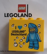 LEGO® Sammelstein * Sonderstein * I LOVE LEGOLAND* 2025 * neu