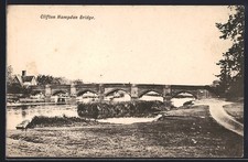 Clifton Hampden, Clifton Hampden Bridge, Ansichtskarte 