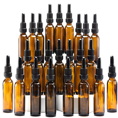 Pipettenflasche 30ml braunglas - pipettenflasche,