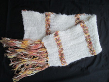 schöner Wollschal, Fransen- Schal, One Size