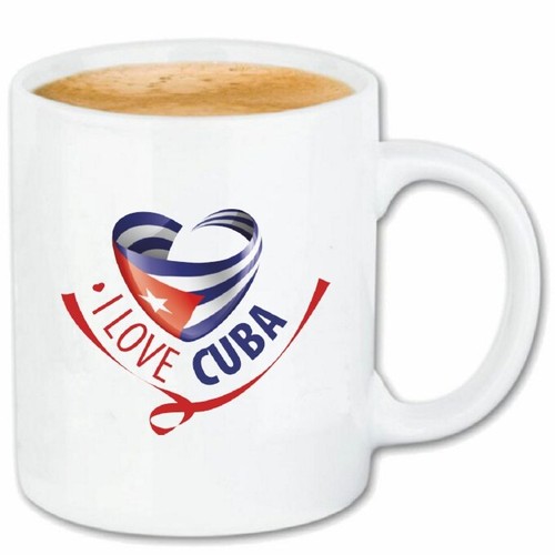 Kaffeetasse love cuba - i,