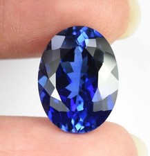 Blauer saphir zertifiziert - blauer,