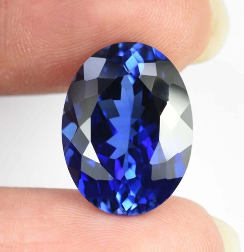 Blauer saphir zertifiziert - saphir,