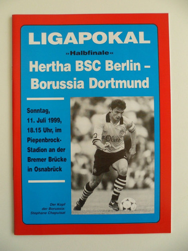 Programm dfb ligapokal - programm, dfb-ligapokal