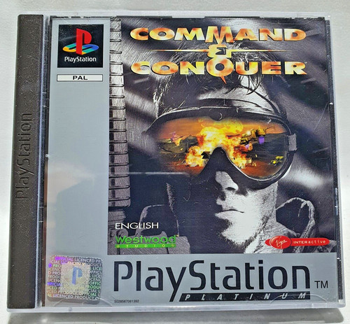 Command conquer platinum - conquer,