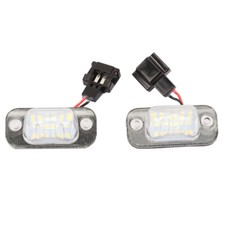 LED SMD Kennzeichenbeleuchtung VW Polo 6N Variant ab 1997 Nummernschild leuchte