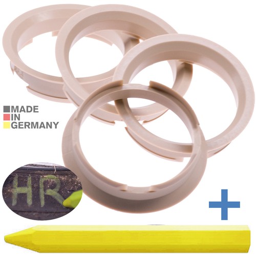 Sofortversand zentrierringe - sofortversand, 4x
