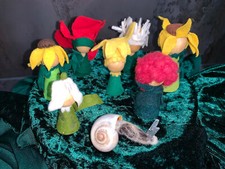 Figuren waldorf blumenkinder - figuren,