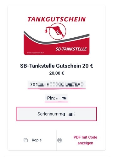 Gutschein tankstelle - tankstelle,
