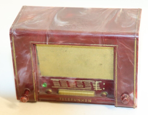 Telefunken spardose radio - spardose, mit