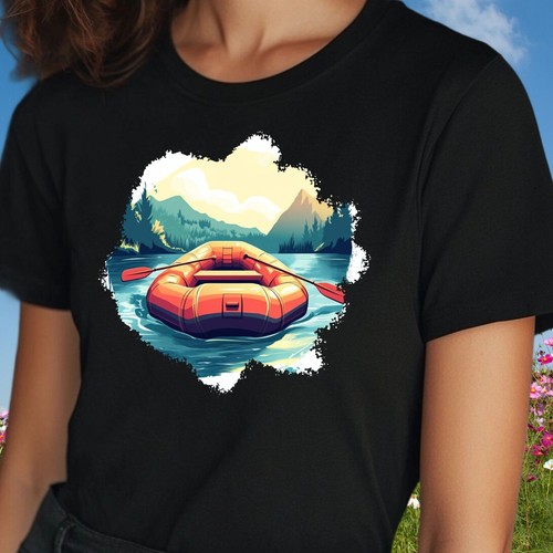 Shirt frauen rafting - rafting, boot