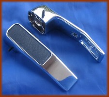 ALFA ROMEO GT 2000 / GIULIA / SPIDER - 2 Türgriffe in verchromtem Zalmak