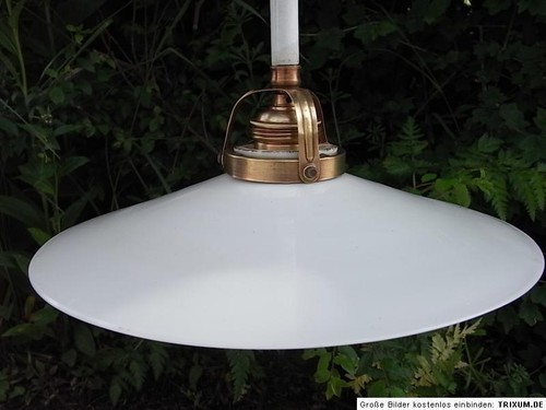 Antike hängelampe flurlampe - ,