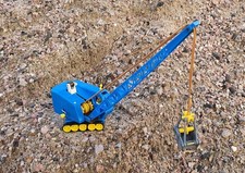 SIKU V213 Menck-Greifbagger blau