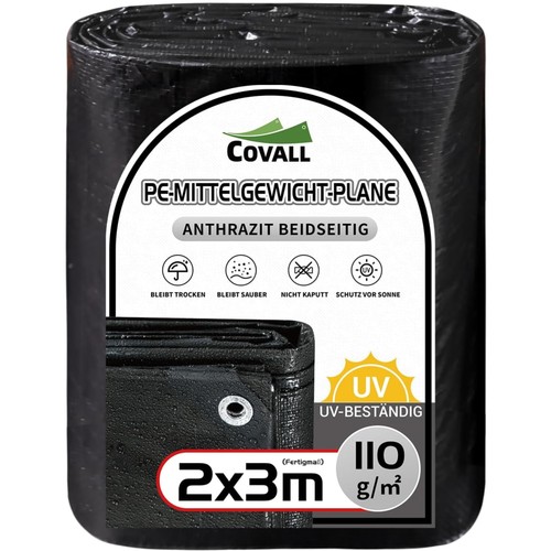 Abdeckplane 2x3m - , –