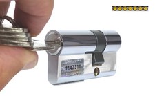 Halbzylinder 30/10 Garagentor