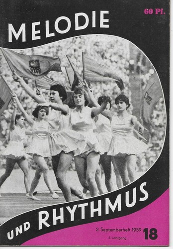 Melodie und rhythmus nr - und,