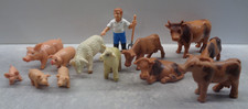 Vintage Bully Figuren Sammlung