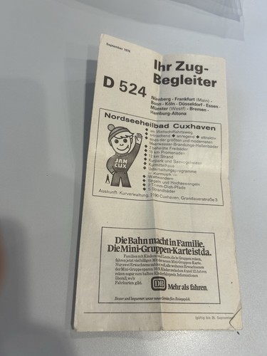 Original zug begleiter 524 - original,
