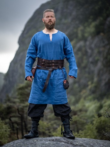 Viking linen tunic - viking,