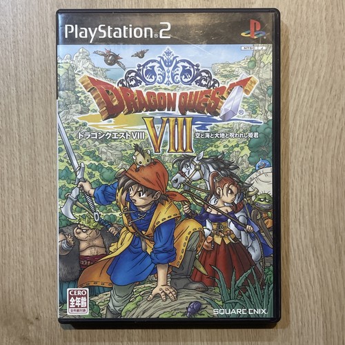 Dragon quest viii sony ps2 - -,