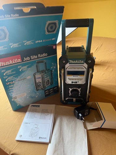 Baustellenradio makita neu - baustellenradio,
