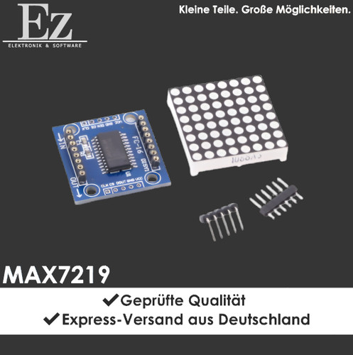 Max7219 led dot matrix modul - dot,