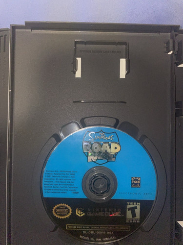 The simpsons road - the,