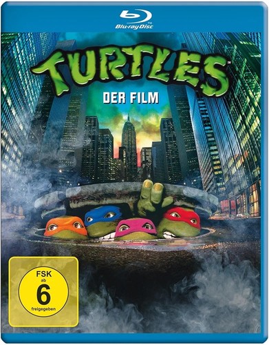 Turtles der film blu ray - der,