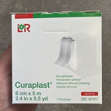 Curaplast sensitiv 6 cm x 5 m
