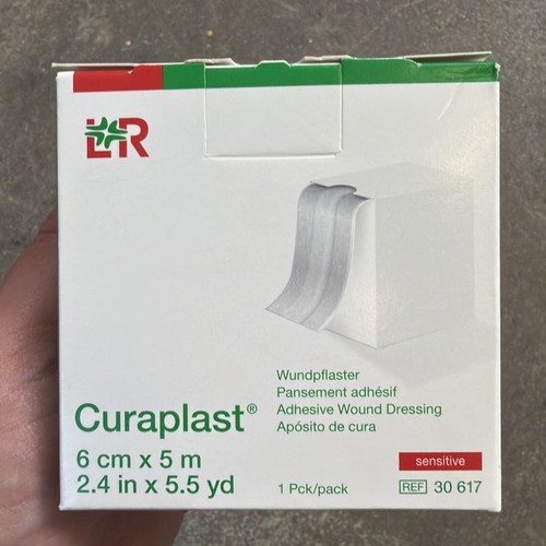 Curaplast sensitiv 5 m - 6, cm