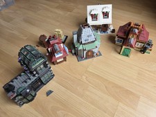 Lego Harry Potter 10217 Winkelgasse 4738 Hagrids Hütte 4840 Der Fuchsbau 10216WB