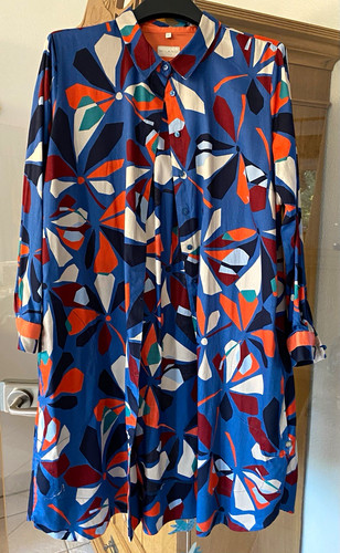 Milano hemdblusenkleid 44 - milano,