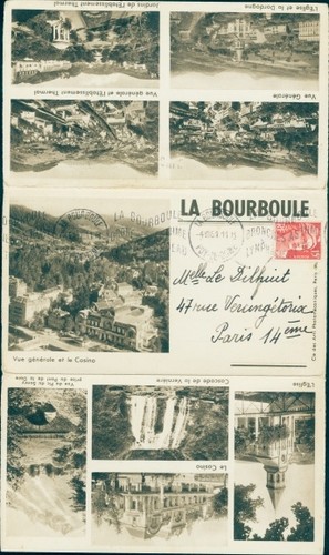 Bourboule puy de - la, dôme