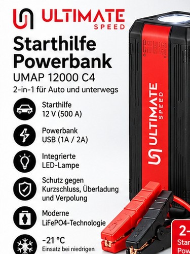 Booster powerbank - booster,