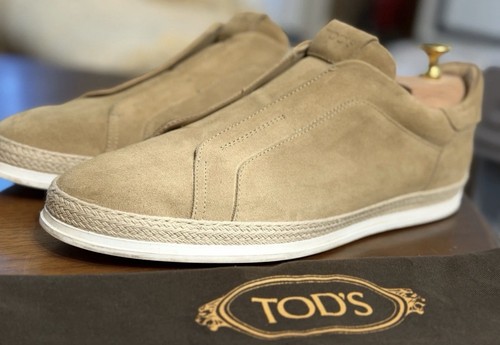Tods wildleder slipon - tods, sneaker